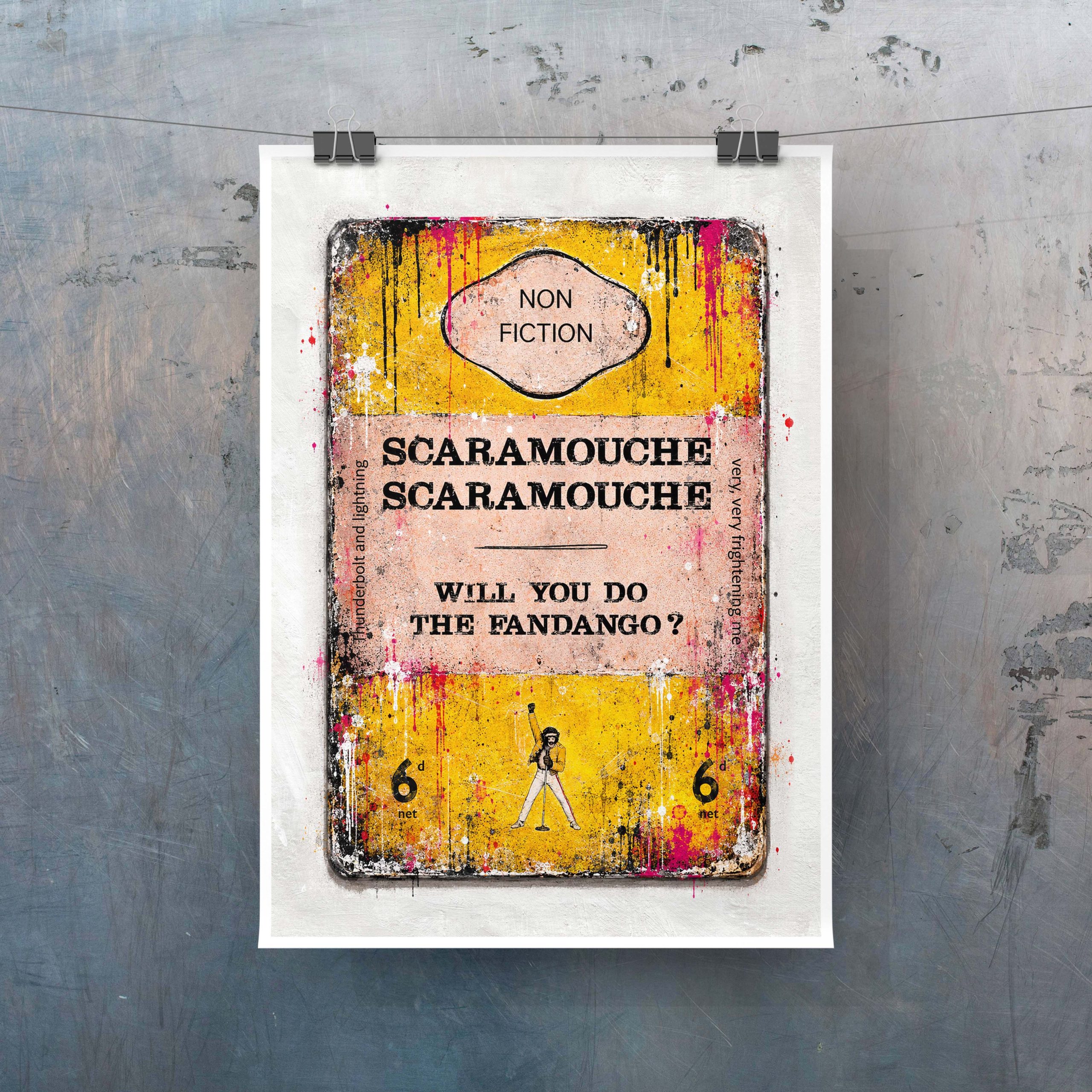 SCARAMOUCHE - Will You Do The Fandango? - Image 2