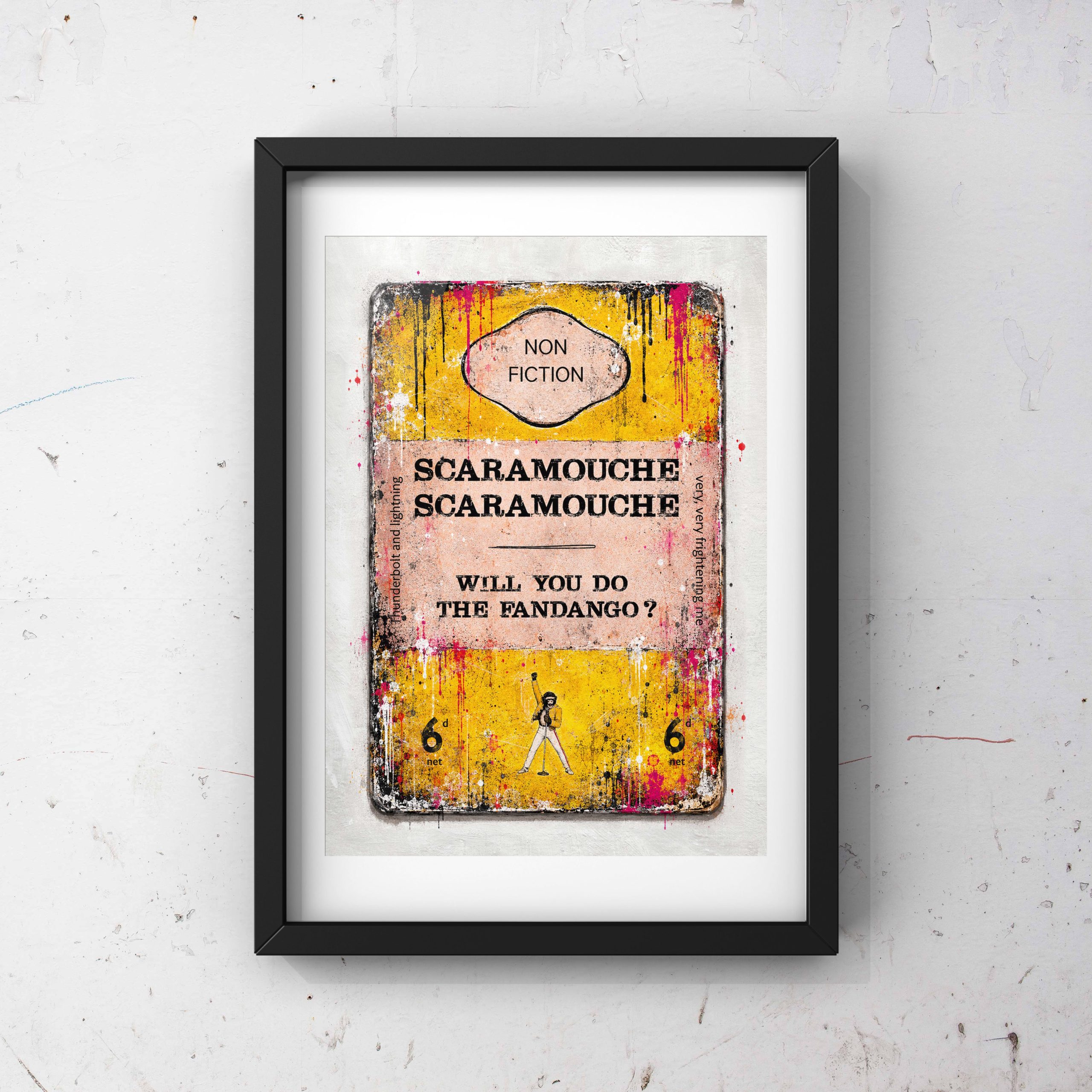 SCARAMOUCHE - Will You Do The Fandango?