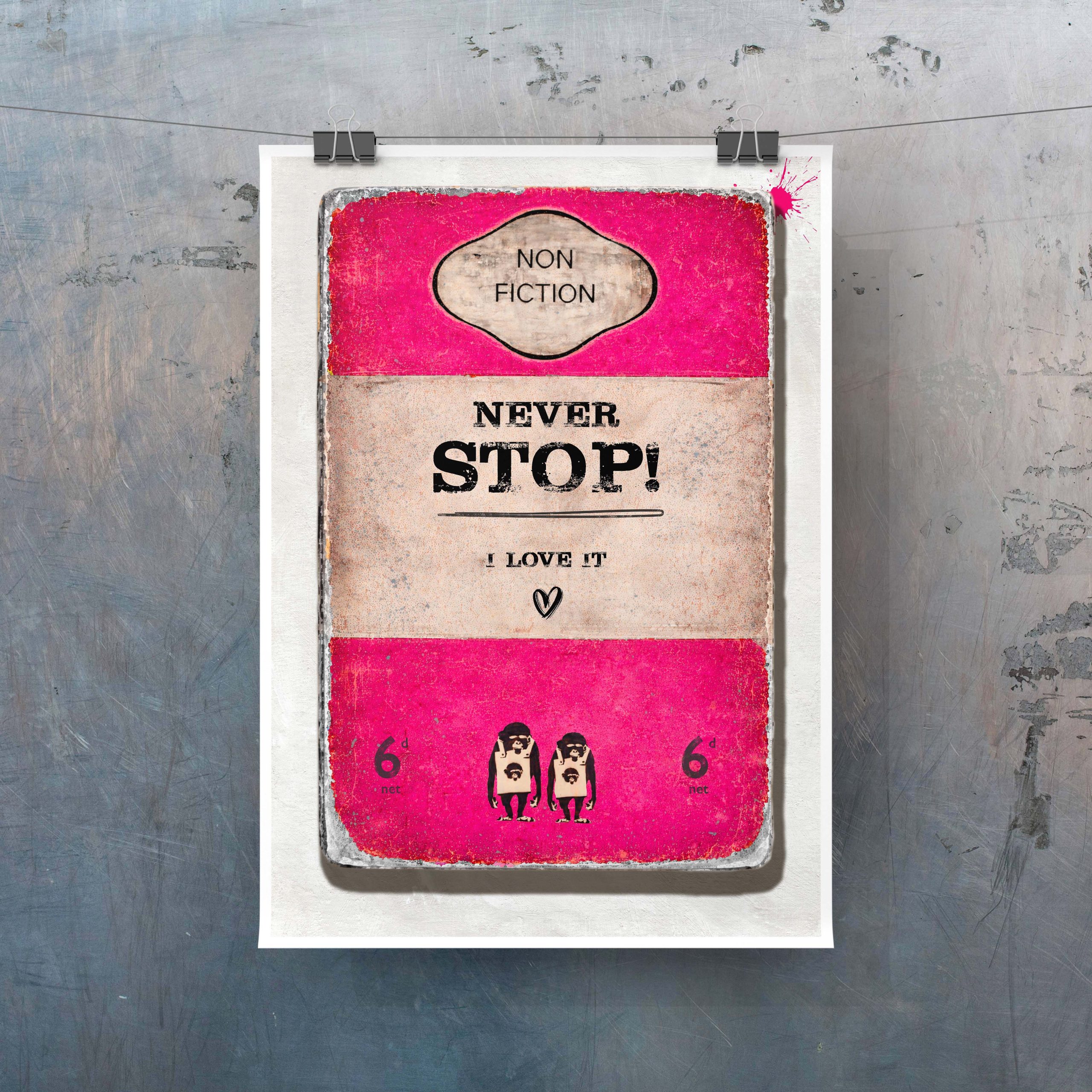 NEVER STOP! - I Love It - Image 2