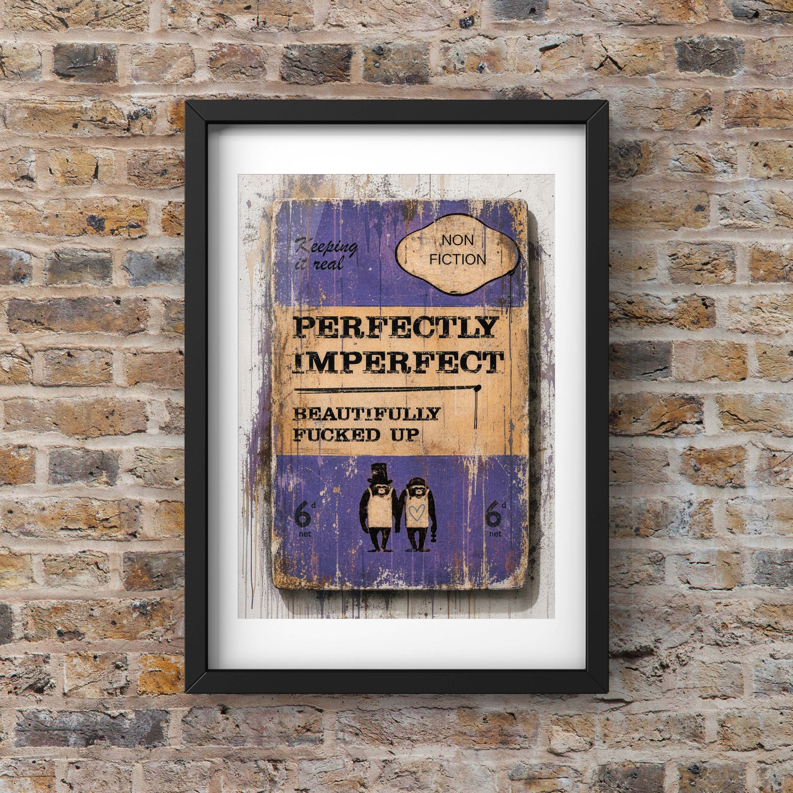 PERFECTLY IMPERFECT - Non Fiction