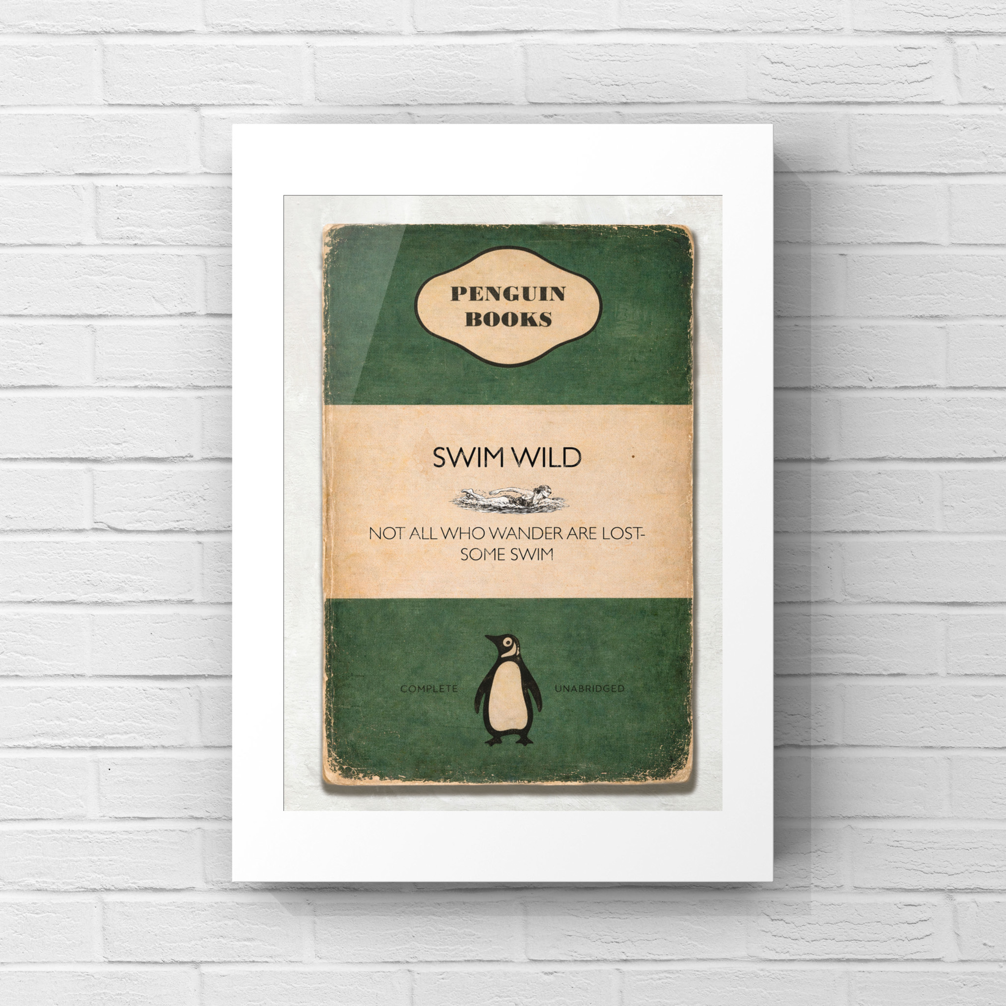 SWIM WILD - Penguin Print - Image 6