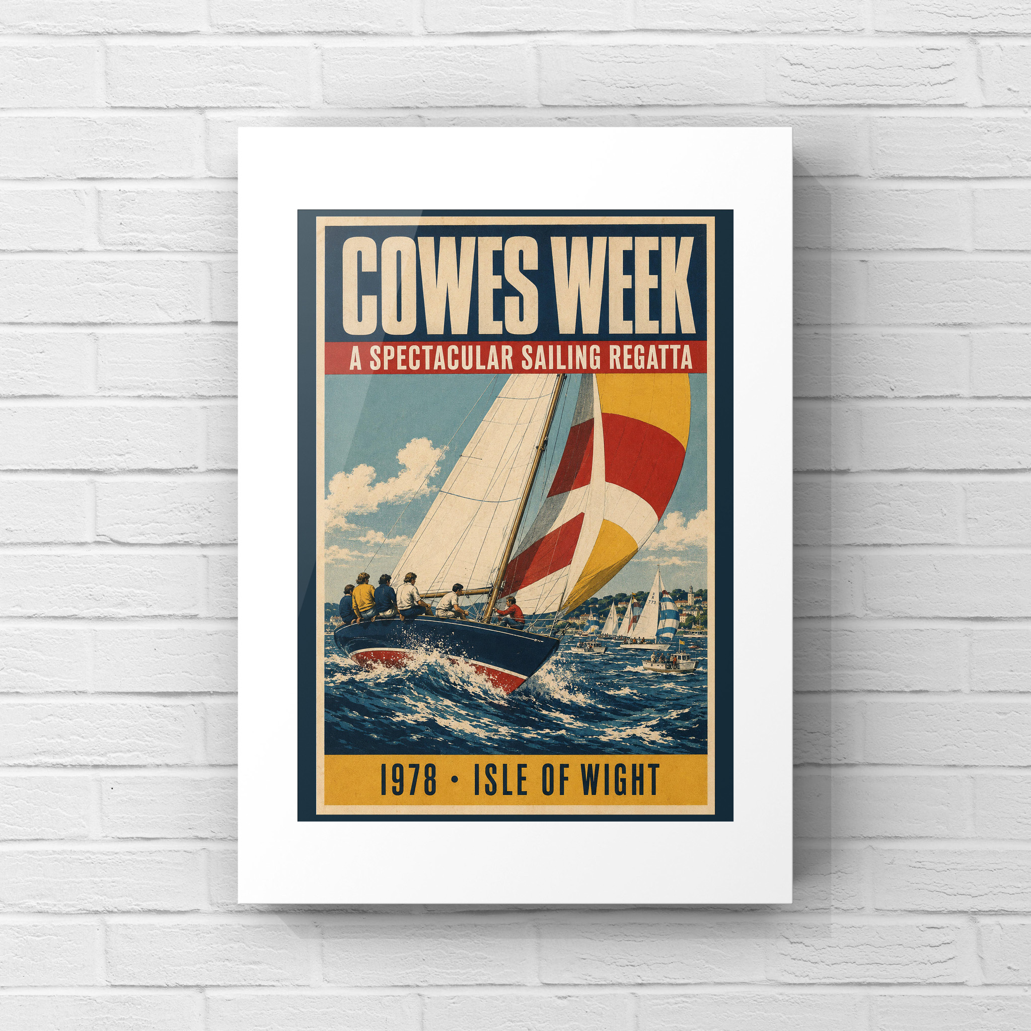 Cowes Week 1978 - Print - Image 6