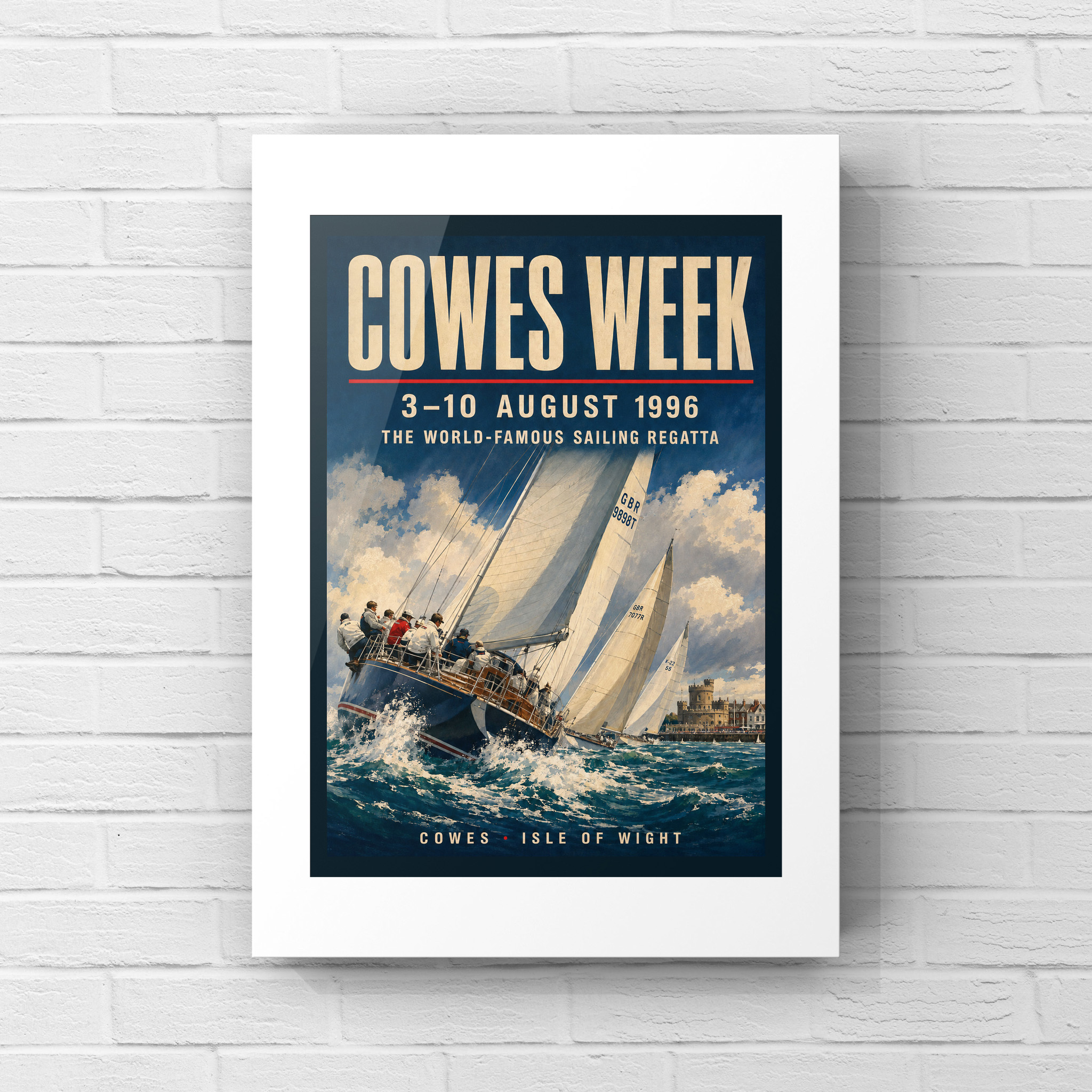 Cowes Week 1996 - Print - Image 6
