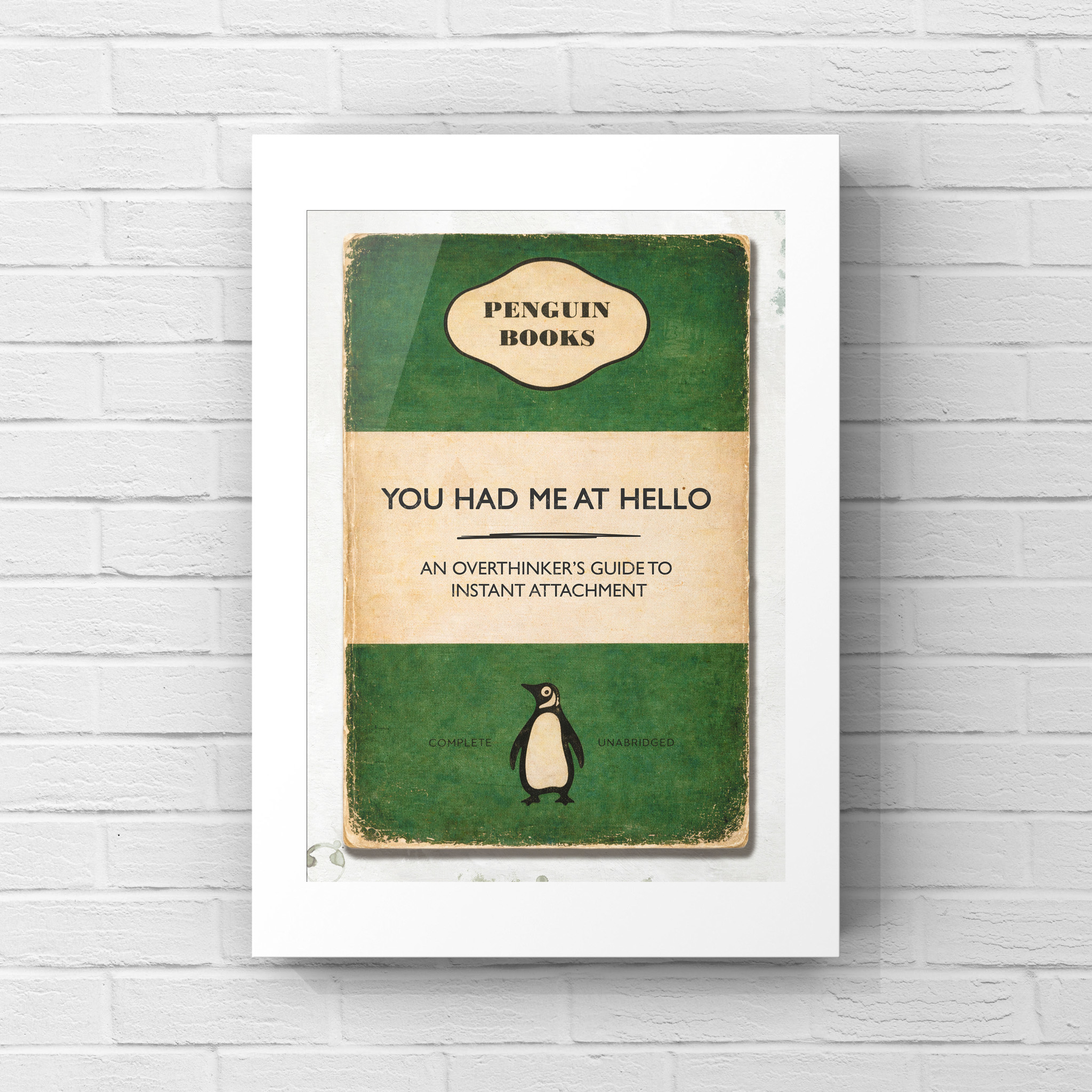 YOU HAD ME AT HELLO - Penguin Print - Image 6