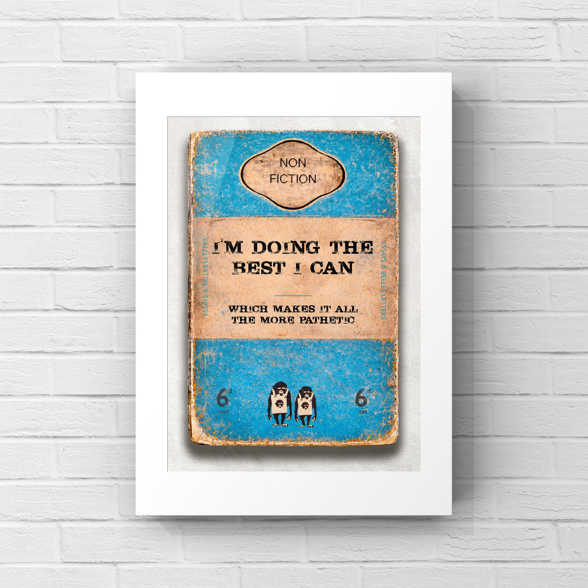 I'M DOING THE BEST I CAN - Print - Image 6