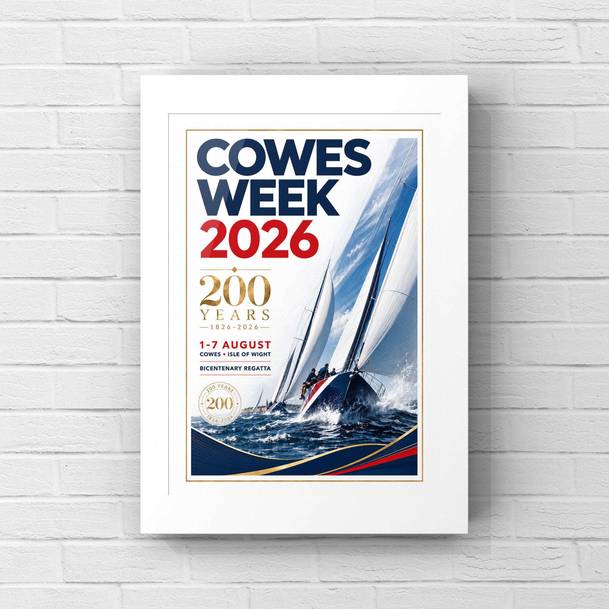 Cowes Week 2026 - Bicentenary - Image 6